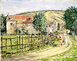 Road by the Mill by Theodore Robinson